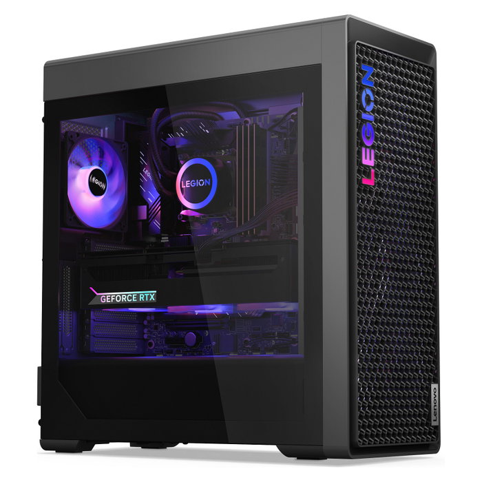 Lenovo Legion T7 34IAS10 PC Gaming Torre Intel Core Ultra 7 265KF 32GB RAM 1TB SSD NVIDIA GeForce RTX 5080 16GB Windows 11 Home Storm Grey