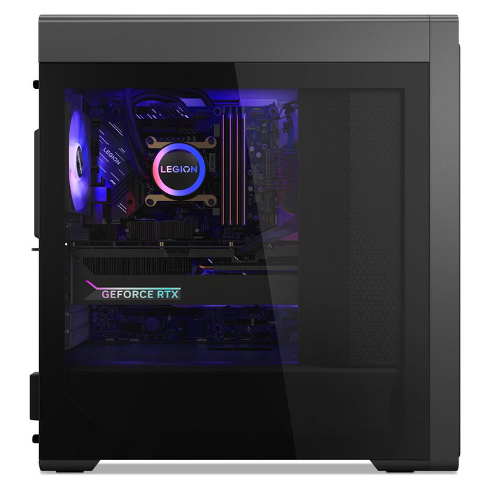 Lenovo Legion T7 34IAS10 PC Gaming Torre Intel Core Ultra 7 265KF 32GB RAM 1TB SSD NVIDIA GeForce RTX 5080 16GB Windows 11 Home Storm Grey