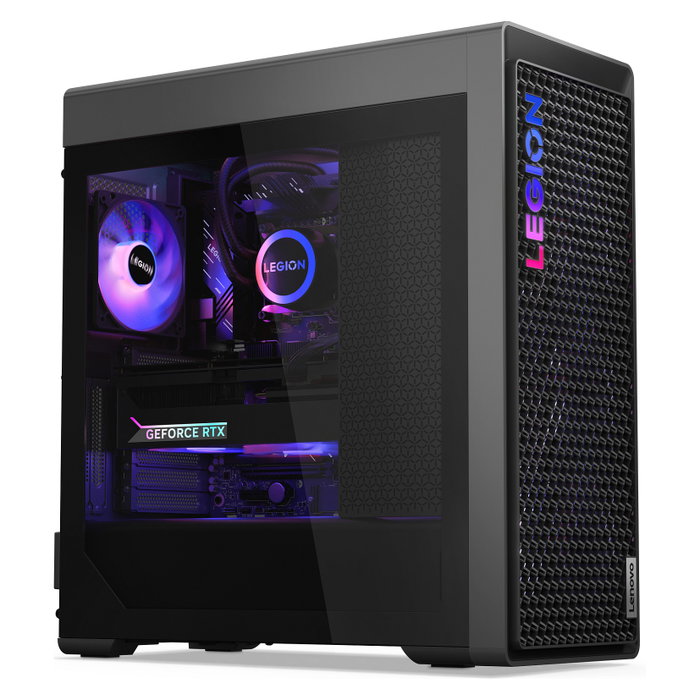 Lenovo Legion T7 34IAS10 PC Gaming Torre Intel Core Ultra 7 265KF 32GB RAM 1TB SSD NVIDIA GeForce RTX 5080 16GB Windows 11 Home Storm Grey