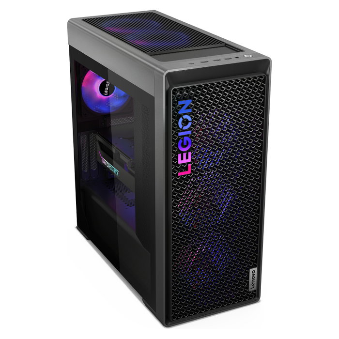 Lenovo Legion T7 34IAS10 PC Gaming Torre Intel Core Ultra 7 265KF 32GB RAM 1TB SSD NVIDIA GeForce RTX 5080 16GB Windows 11 Home Storm Grey