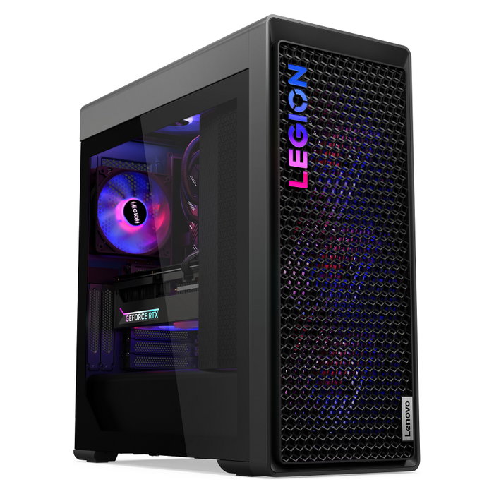 Lenovo Legion T7 34IAS10 PC Gaming Torre Intel Core Ultra 7 265KF 32GB RAM 1TB SSD NVIDIA GeForce RTX 5080 16GB Windows 11 Home Storm Grey