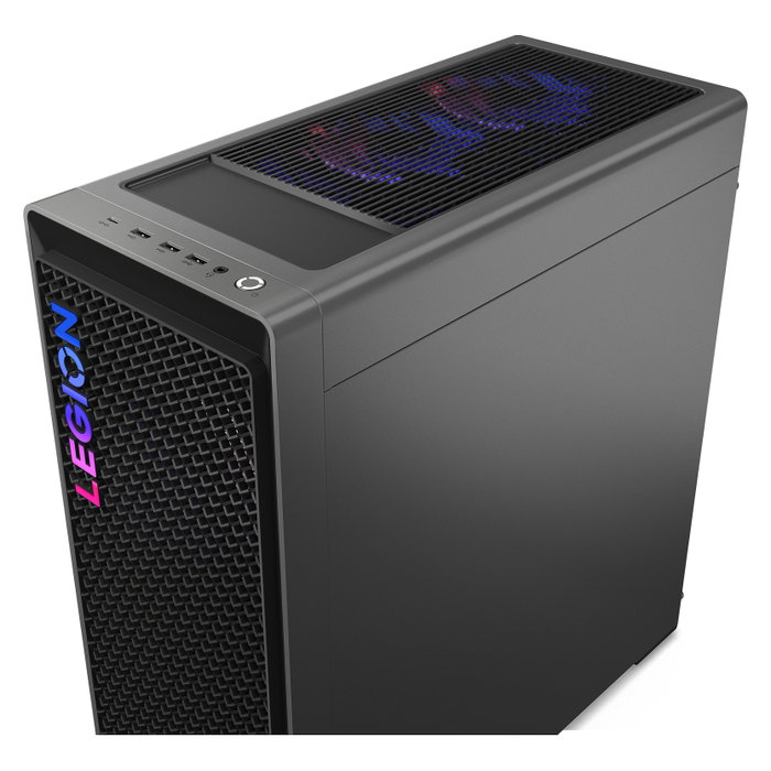 Lenovo Legion T7 34IAS10 PC Gaming Torre Intel Core Ultra 7 265KF 32GB RAM 1TB SSD NVIDIA GeForce RTX 5080 16GB Windows 11 Home Storm Grey