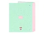Safta Carpeta de 4 Anillas Lomo Ancho Blackfit8 Moon
