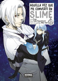 Aquella vez que me convertí en slime 17, Fuse/ Kawakami, Taiki - Norma Editorial