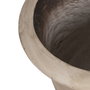 Macetero Beige Fibra de Magnesio 42 X 42 X 52 cm