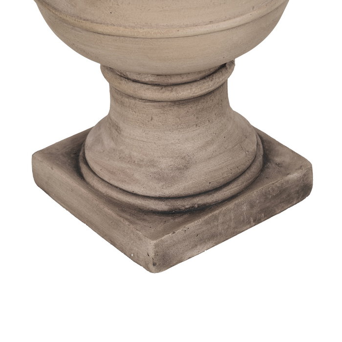 Macetero Beige Fibra de Magnesio 42 X 42 X 52 cm Macetero Beige Fibra de Magnesio 42 X 42 X 52 cm