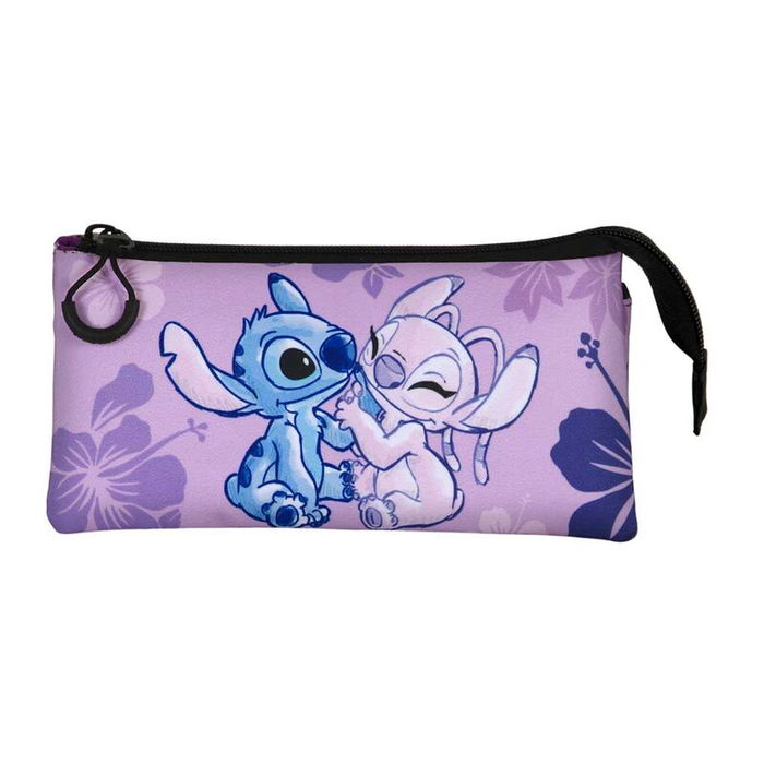 KARACTERMANIA Portatodo Triple Stitch & Angel Stitch Disney 11x23x7cm KARACTERMANIA Portatodo Triple Stitch & Angel Stitch Disney 11x23x7cm