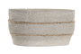 DKD Home Decor Vela de Cemento Vainilla Gris 130 g