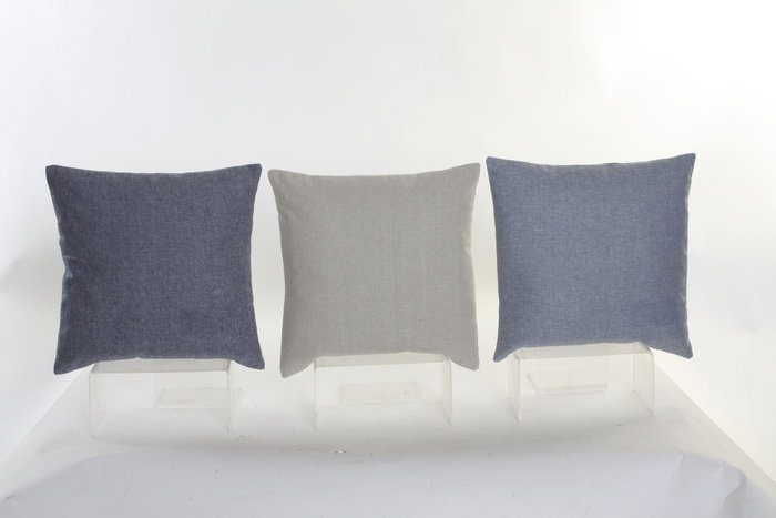 DKD Home Decor Surtido de 3 Cojines de Algodón 40x40x12 cm DKD Home Decor Surtido de 3 Cojines de Algodón 40x40x12 cm