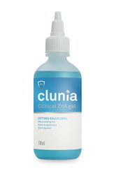 Vetnova CLUNIA CLINICAL ZNA GEL- ORAL 118ml Gel Oral Mucoadhesivo para Higiene Bucodental en Perros, Gatos, Exóticos y Caballos
