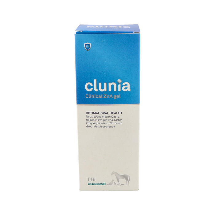 Vetnova Clunia Clinical Zn-A Gel 118ml