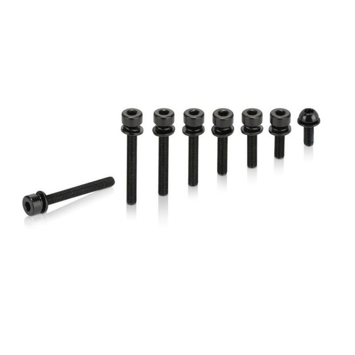 XLC Tornillos para adaptador Flat Mount BR-X75 - Juego de 2 unidades - Negro XLC Tornillos para adaptador Flat Mount BR-X75 - Juego de 2 unidades - Negro