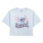 Cerdá Camiseta Corta Single Jersey Stitch Light Pink M