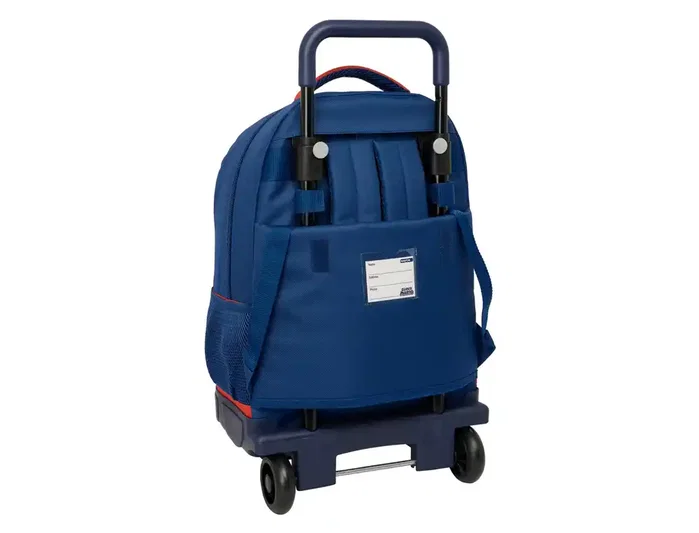 Safta Mochila con Ruedas Compact Extraíble Super Mario Mamma Mia Safta Mochila con Ruedas Compact Extraíble Super Mario Mamma Mia