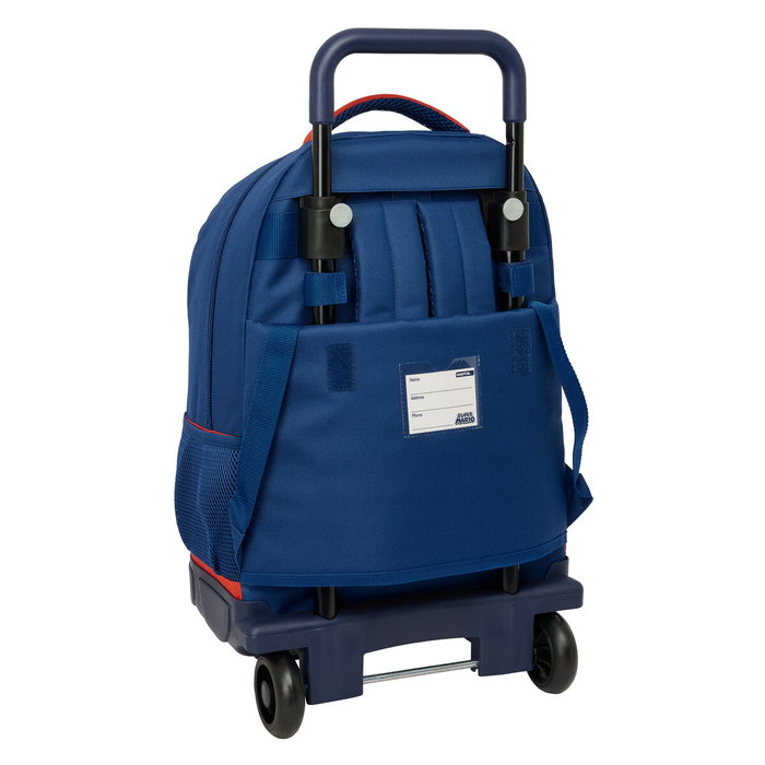 Safta Mochila con Ruedas Compact Extraíble Super Mario Mamma Mia Safta Mochila con Ruedas Compact Extraíble Super Mario Mamma Mia