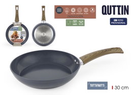 Quttin Sartén de Aluminio Forjado Tuttifrutti 30 cm