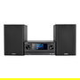 Kenwood M-9000S-B Minicadena con Altavoces, Negro, 50 W, 1 Disco, Radio DAB+ y FM, WiFi, Bluetooth 4.0, USB, Entrada Auxiliar, Mando Incluido