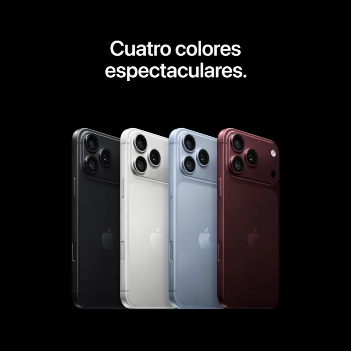 Apple iPhone 18 Pro Max 256 GB Azul Glacial