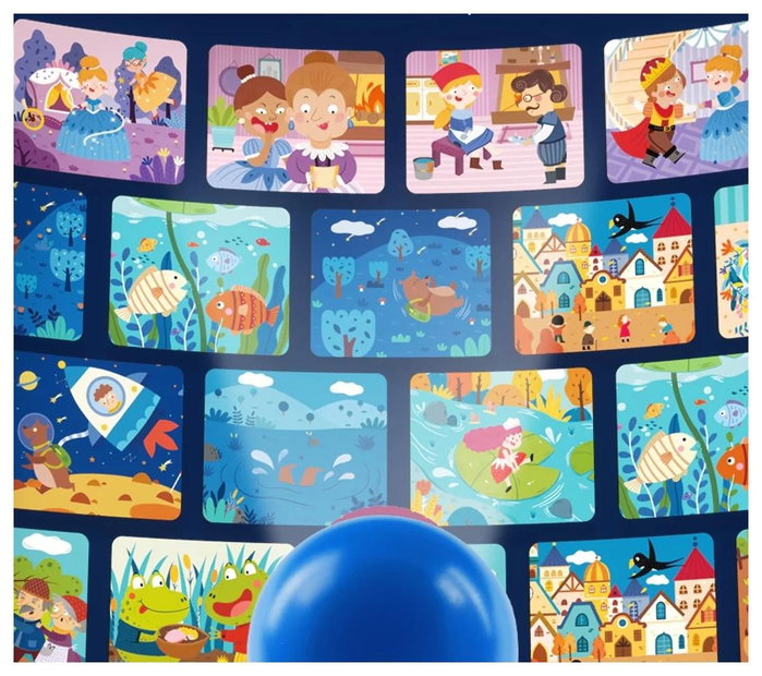 Mideer Juego Antorcha Kids Storybook con 12 Cuentos Mideer Juego Antorcha Kids Storybook con 12 Cuentos
