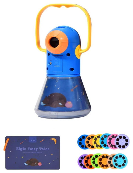 Mideer Juego Antorcha Kids Storybook con 12 Cuentos Mideer Juego Antorcha Kids Storybook con 12 Cuentos