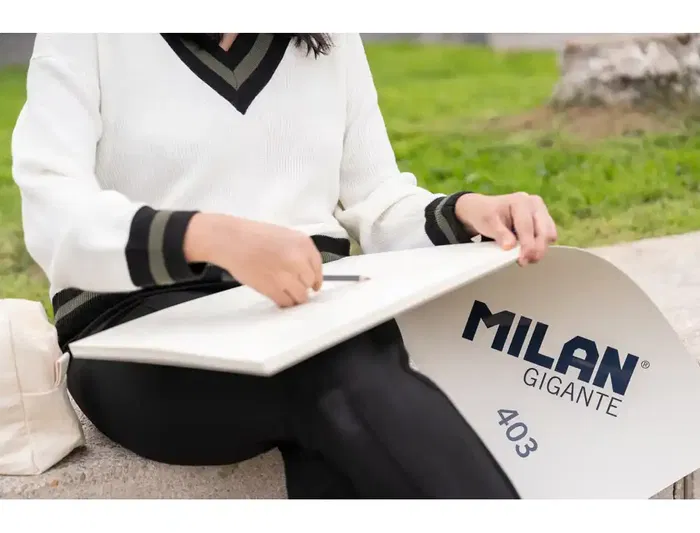 Milan Bloc de dibujo A3 50 hojas 200 g/m² liso