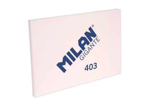 Milan Bloc de dibujo gigante colección 430 DIN A3 liso 50 hojas 200 gr Milan Bloc de dibujo gigante colección 430 DIN A3 liso 50 hojas 200 gr