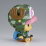 BANPRESTO Figura Chopper Dressrosa Sofvimates One Piece 11cm