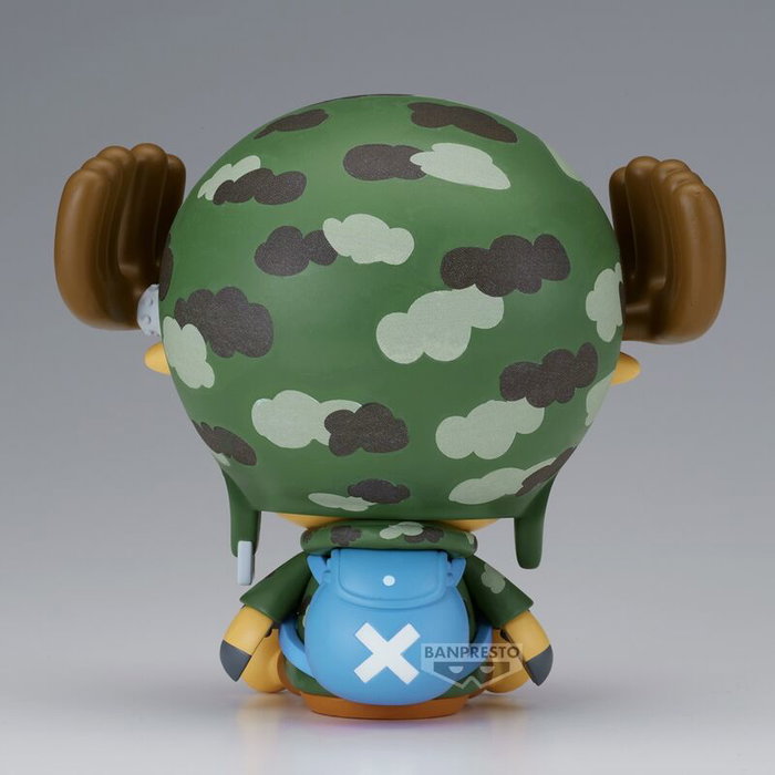 BANPRESTO Figura Chopper Dressrosa Sofvimates One Piece 11cm