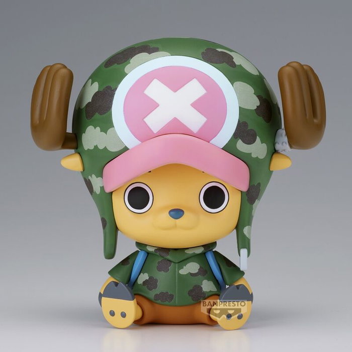 BANPRESTO Figura Chopper Dressrosa Sofvimates One Piece 11cm