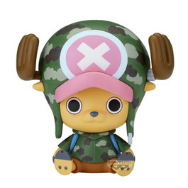 BANPRESTO Figura Chopper Dressrosa Sofvimates One Piece 11cm