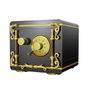 Deqube Caja Fuerte con Cerradura de Combinación - 442 Piezas
