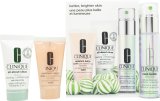 Clinique Even Better Gift Set con Suero, Gel Crema y Jelly Exfoliante de 30ml cada uno
