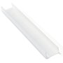 Herrajes Alk Protector Zocalo Transparente SP19 3,60M Perfil Antihumedad Para Zocalo Madera