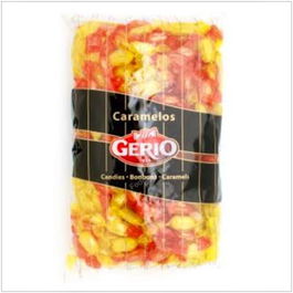 GERIO Caramelo Jengibre Naranja Limon 1Kg