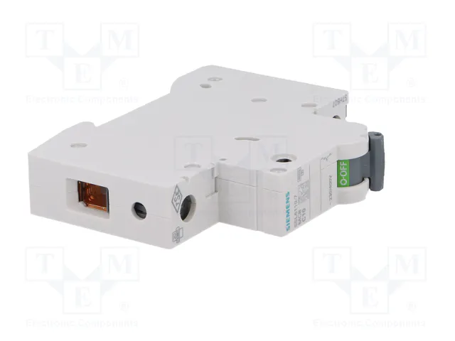 SIEMENS 5SL6110-7 Interruptor magnetotérmico 10A 1P Característica C