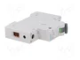 SIEMENS 5SL6110-7 Interruptor magnetotérmico 10A 1P Característica C