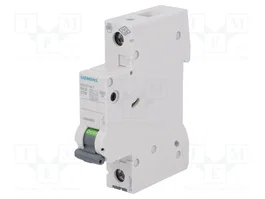 SIEMENS 5SL6110-7 Interruptor magnetotérmico 10A 1P Característica C