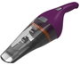 Black + Decker Aspirador de mano inalámbrico NVC115W-QW Burdeos