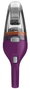 Black + Decker Aspirador de mano inalámbrico NVC115W-QW Burdeos