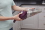 Black + Decker Aspirador de mano inalámbrico NVC115W-QW Burdeos