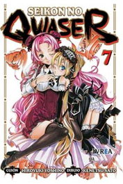 Editorial Ivrea, S.L. Seikon no Qwaser 07 (Comic)