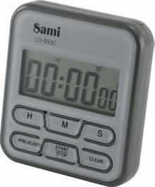 SAMI Temporizador Digital Negro LD9930N