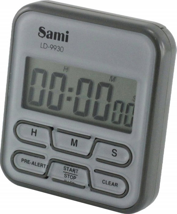 SAMI Temporizador Digital Negro LD9930N