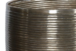 DKD Home Decor Macetero Moderno Cobre Aluminio Set de 5 Piezas 51 x 90 x 51 cm