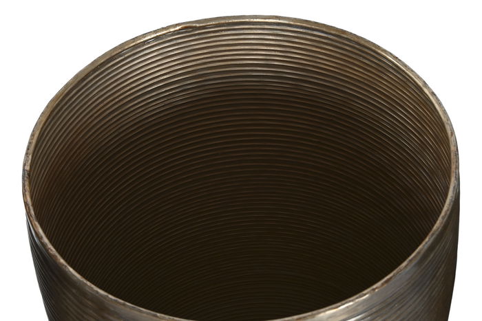 DKD Home Decor Macetero Moderno Cobre Aluminio Set de 5 Piezas 51 x 90 x 51 cm