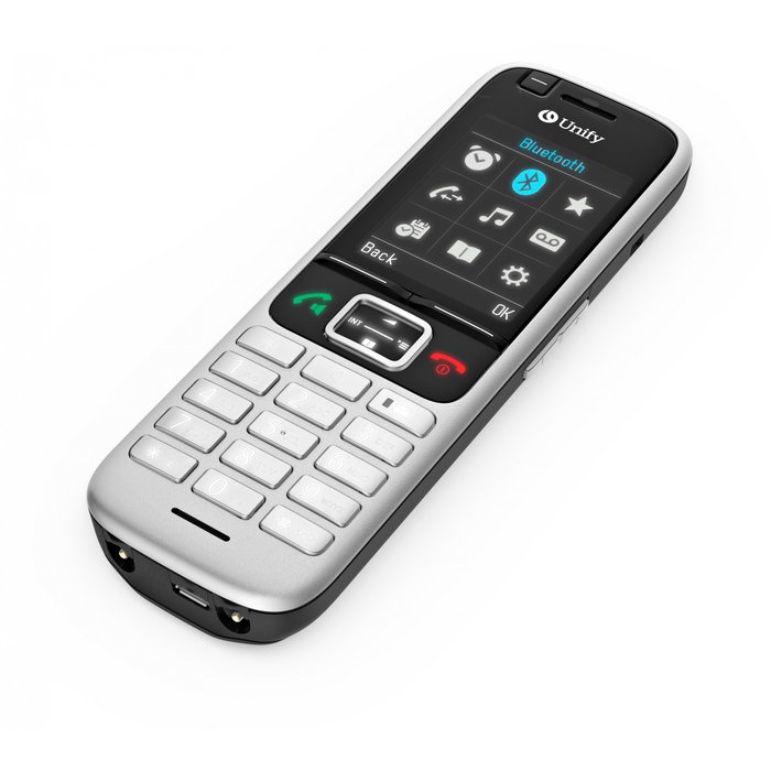 Unify Atos S6 Auricular de Extensión Inalámbrico Bluetooth DECT Plata Unify Atos S6 Auricular de Extensión Inalámbrico Bluetooth DECT Plata