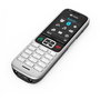 Unify Atos S6 Auricular de Extensión Inalámbrico Bluetooth DECT Plata