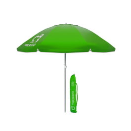 Marbueno Sombrilla Verde Oscuro 220 cm