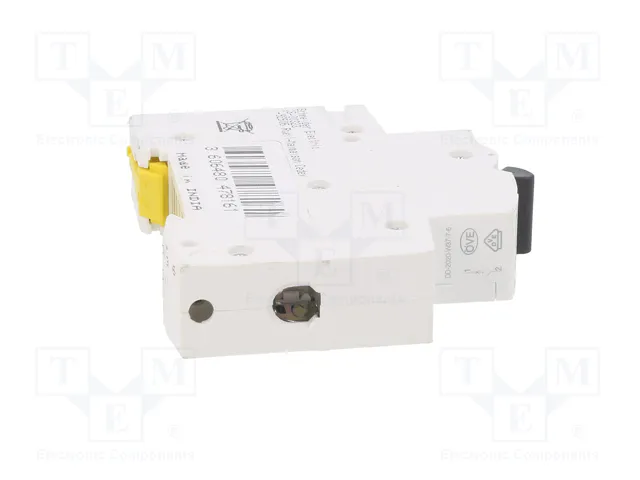 SCHNEIDER ELECTRIC ACTI9 MCB Interruptor magnetotérmico 20A 1P 6kA