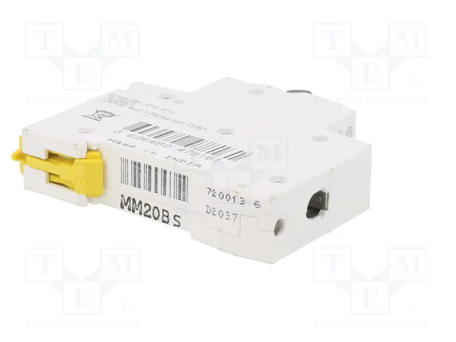 SCHNEIDER ELECTRIC ACTI9 MCB Interruptor magnetotérmico 20A 1P 6kA